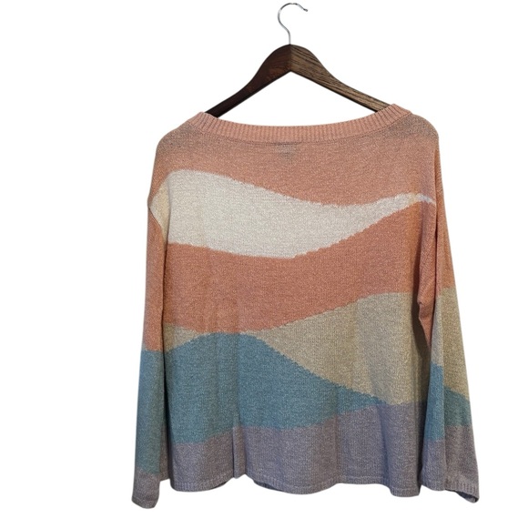 Torrid 00 Pastel Lightweight Sweater - Picture 3 of 7